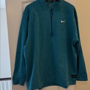 Nike Teal Half-Zip Pullover